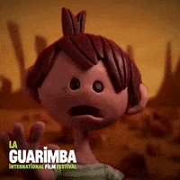 Hold Up Reaction GIF by La Guarimba Film Festival