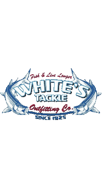 WhitesTackle fly fish fishing tackle Sticker