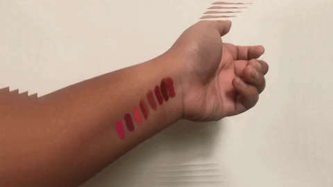 colors lipstick GIF