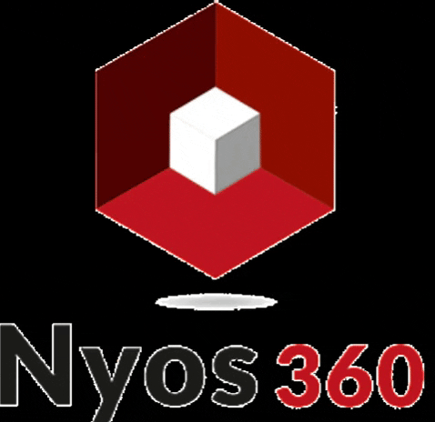 nyos360 giphygifmaker 3d 360 matterport GIF