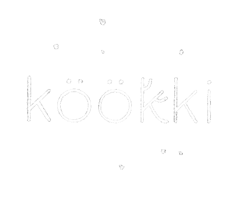 JuttaLuukkonenDesign logo kookki artbyjutta juttaluukkonendesign Sticker