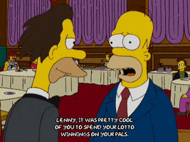 talking homer simpson GIF