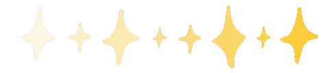 Stars Sparkle Sticker