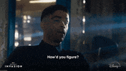 What Do You Mean Nick Fury GIF by Marvel Studios