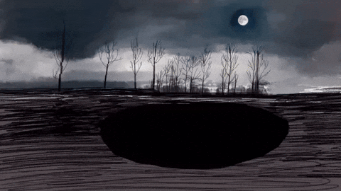 Sad Lotus Flower GIF by Barbara Pozzi
