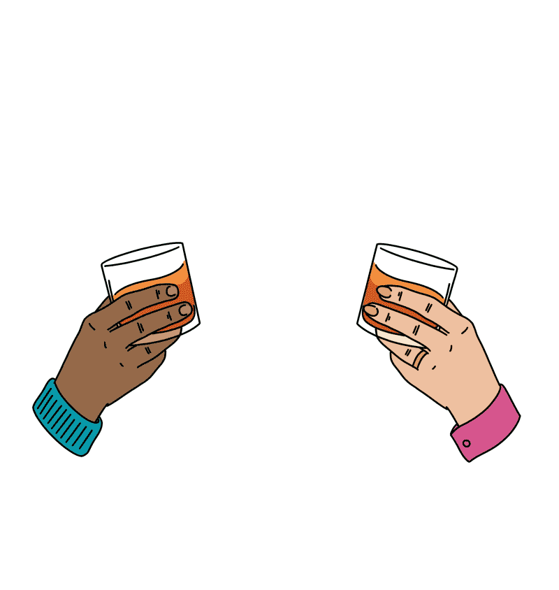 Bartirum giphyupload party cheers rum Sticker