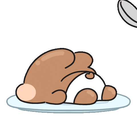 Baby Rabbit Sticker by antomignon