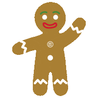 Christmas Eating Sticker by Omoda