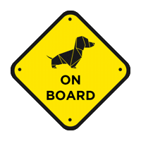 Travel Holiday Sticker by POLDO DOG COUTURE