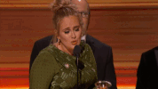 grammy awards adele GIF by BFMTV