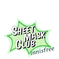 Face Glow Sticker by innisfreeusa