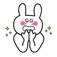 うさぎ Sticker