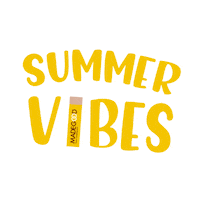 Summer Camp Fun Sticker by MadeGood Foods