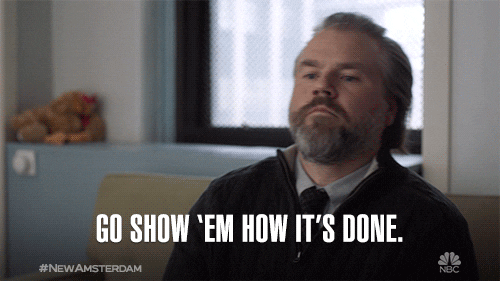 GIF by New Amsterdam