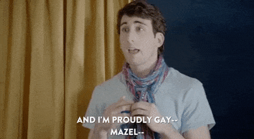 season 3 im proudly gay GIF by Broad City