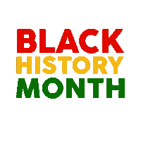 Black History Month Sticker