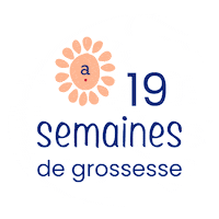Pregnancy Grossesse Sticker by Absorba