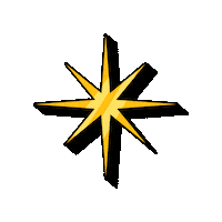 auricandice star stars ai gold Sticker