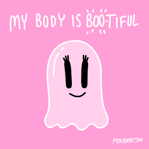 Pink Halloween GIF by Animation Domination High-Def