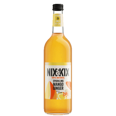 nixandkixnatural giphyupload natural bottle ginger Sticker