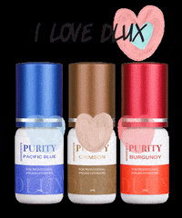 dluxproofficial glue crimson burgundy purity GIF