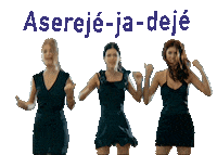 The Ketchup Song Dancing Sticker by Las Ketchup
