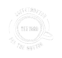 theyardcoffee the yard pivotal the yard coffee pivotal house Sticker