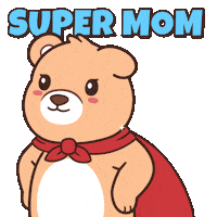 Mothers Day Love Sticker by BEARISH