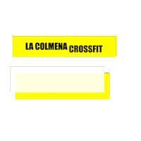 Sticker by La Colmena CrossFit Sevilla