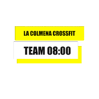 Sticker by La Colmena CrossFit Sevilla