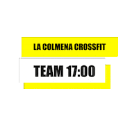 Sticker by La Colmena CrossFit Sevilla