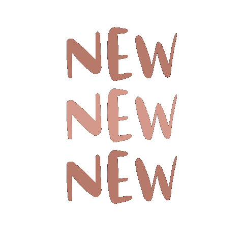 Pink New Post Sticker