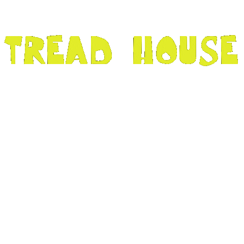 treadhouse  Sticker