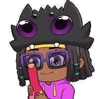 Clubbing Happy New Year Sticker