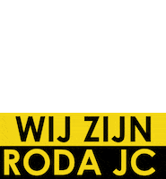 Roda Jc Fans Sticker by WIJ ZIJN RODA JC