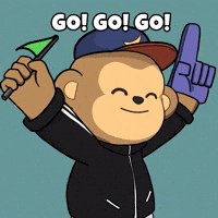 Best Wishes Applause GIF by Wise Monkey Meme