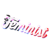 Proud Woman Sticker