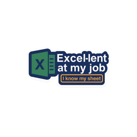 Finance Excel Sticker by Up Hellas