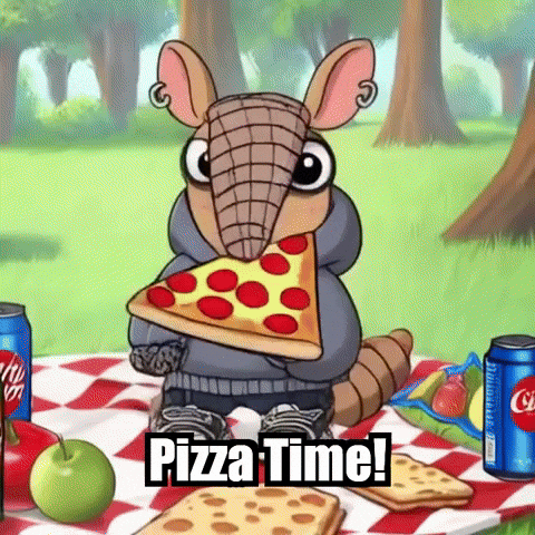 Pizza Time GIF by Chillo Dillo