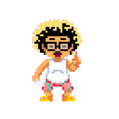 Happy Feliz Sticker