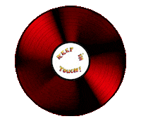 keep in touch Sticker by JD McCrary