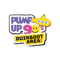 Pumpup Sticker by Pump up the 90's