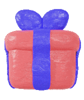3D Gift Sticker