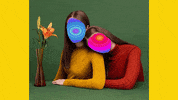 CZNL_94 collage faces illusion gif by cznl GIF