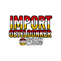 Import Oetel Sticker by Oeteldonk Online