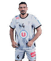 AngersSCOhandball angerssco angersscohandball hechmibelhareth Sticker