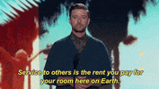 justin timberlake GIF by FOX Teen Choice