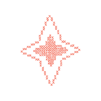 Star Sewing Sticker by Folk Alliance International