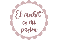 Lana Crochet Sticker by Tres OvejasTejidos