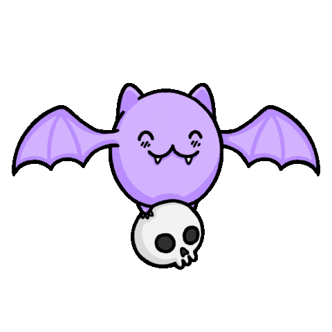 Halloween Bat Sticker